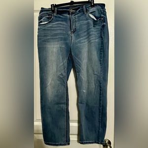 Time & Tru straight leg jeans, worn once
